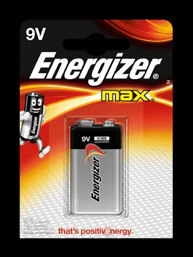 بطاريه 9 فولت ENERGIZER 2