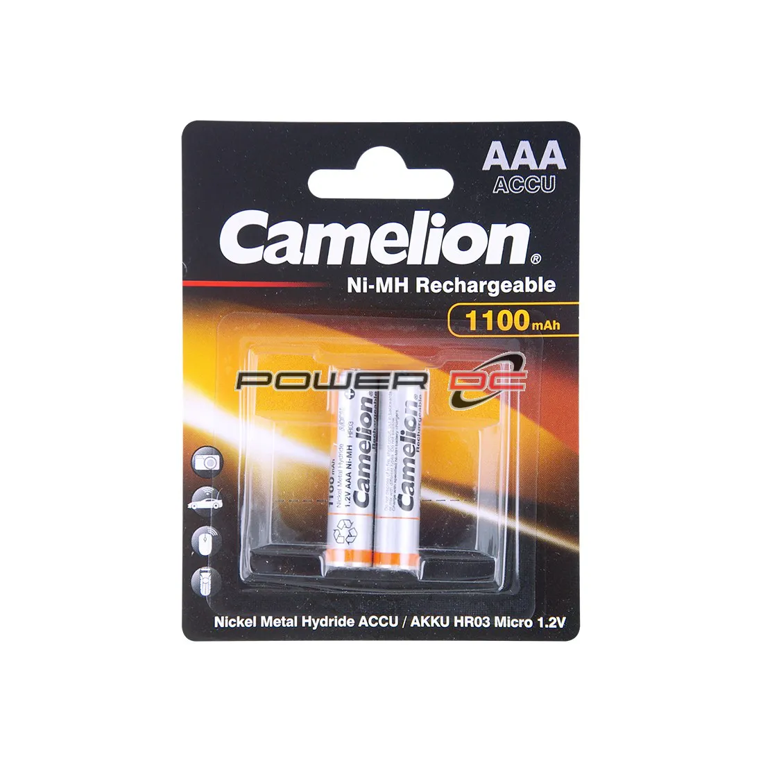 حجاره شحن CAMILION 1100MAH