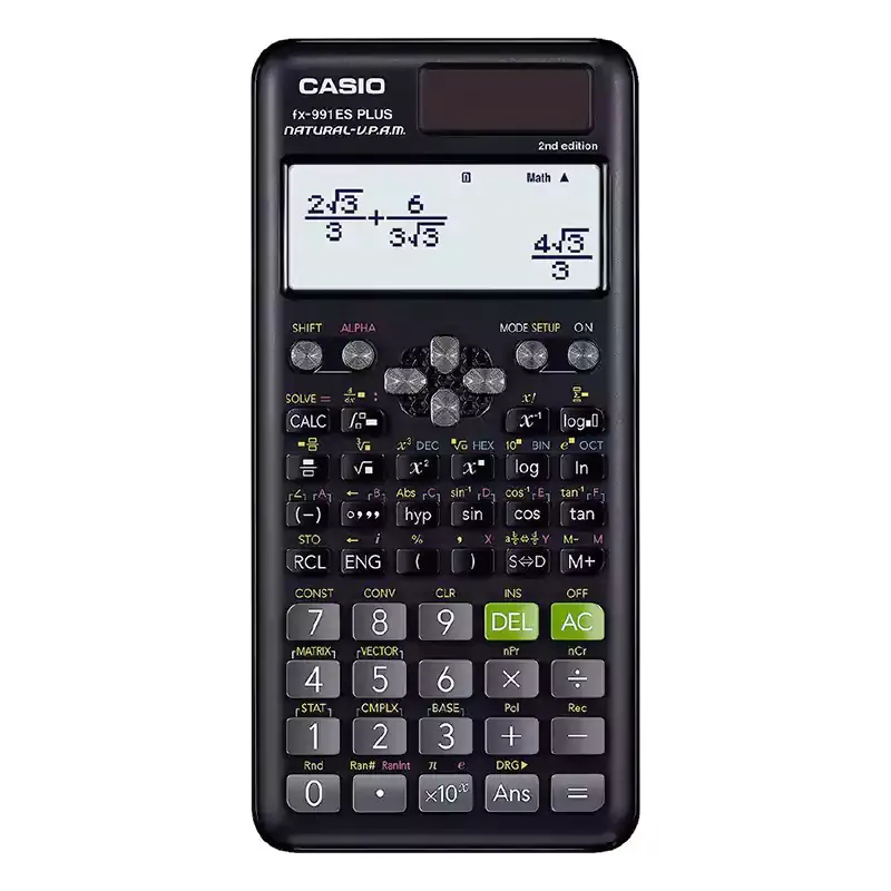 اله حاسبه 2 CASIO FX.991ES PIUS