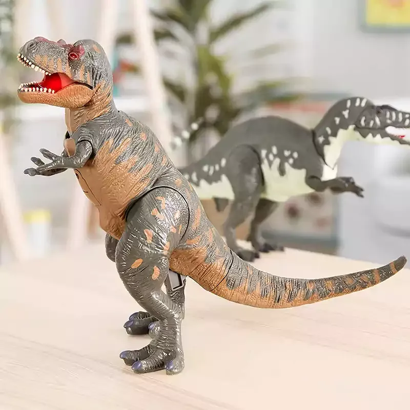 مجموعة ألعاب ديناصور T-Rex من لافا ماونتين 8