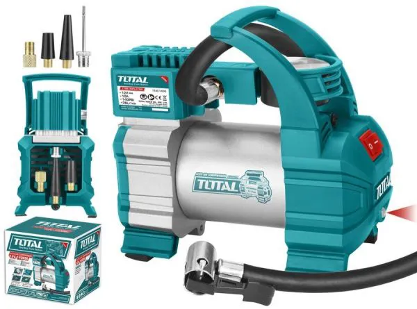 كمبروسر هواء Total Tools TOTAL Auto air compressor TTAC1406 1