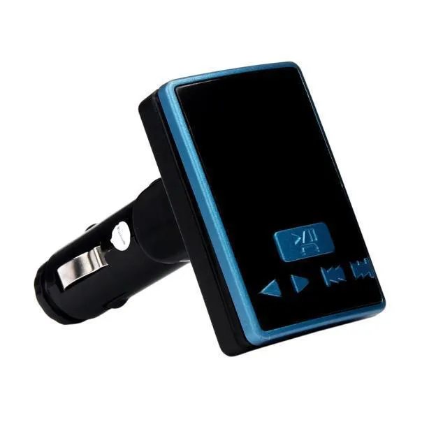 على S6 BT USB شاحن LCD سيارة عدة MP3 بلوتوث FM الارسال مع استخدام اليدين 2