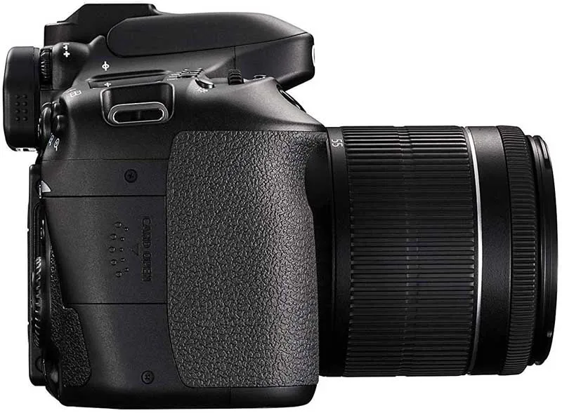 كاميرا كانون EOS 80D، دقة 24.2 ميجابكسل، عدسة 18-55 ملم، اسود 4