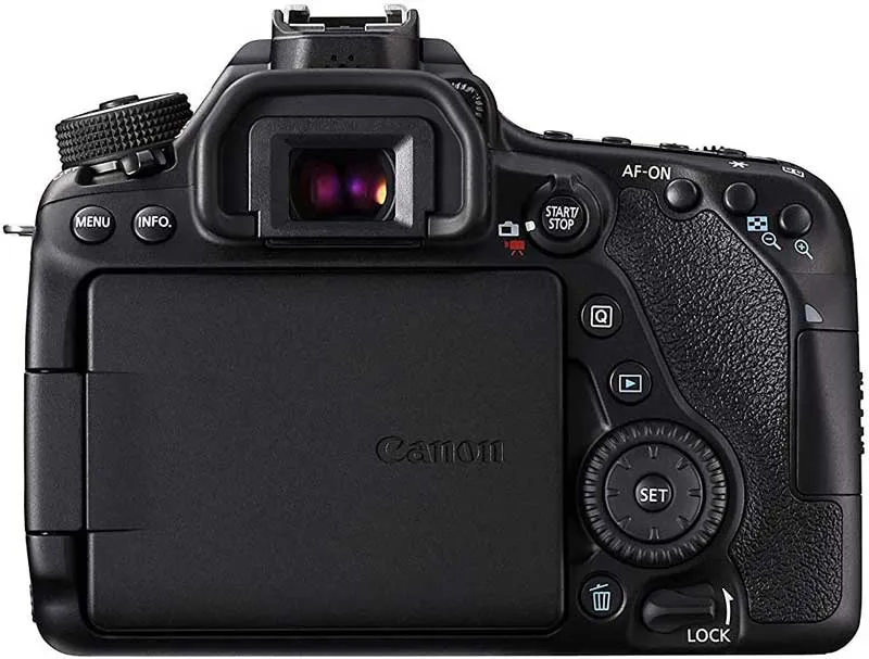 كاميرا كانون EOS 80D، دقة 24.2 ميجابكسل، عدسة 18-55 ملم، اسود 8