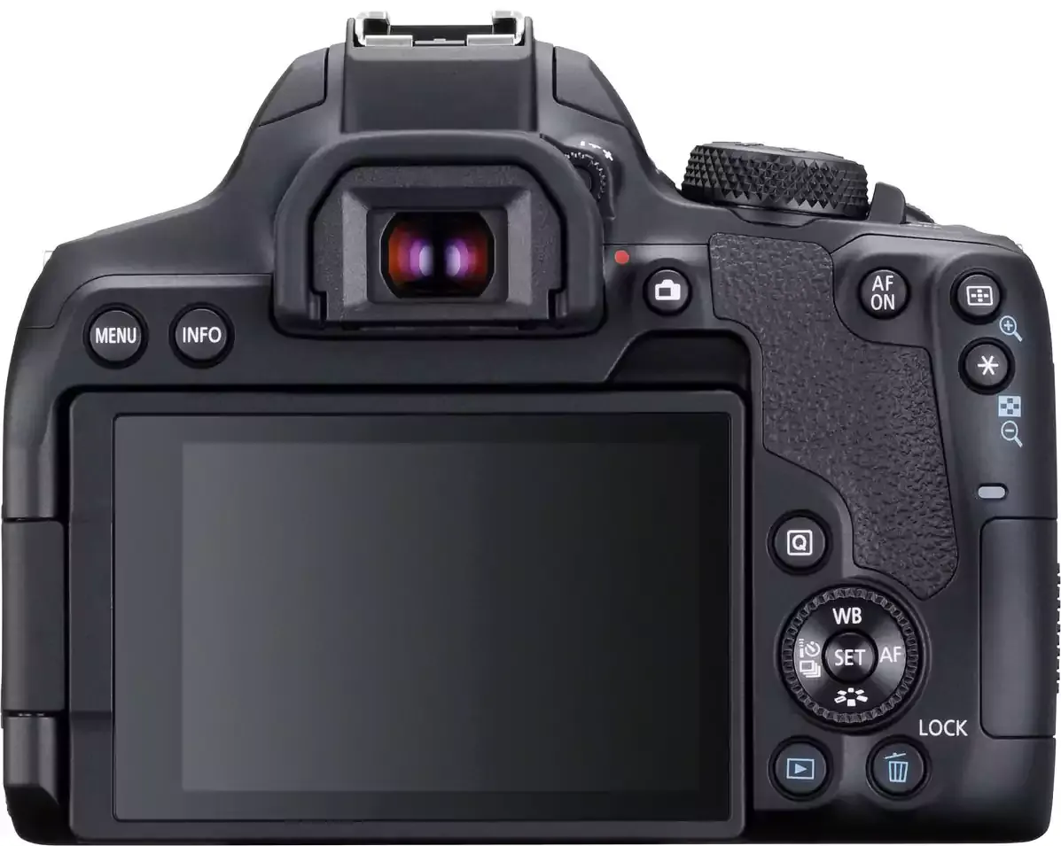 كاميرا كانون الرقمية EOS 850D + عدسة تثبيت الصور EF-S 18-55 ملم بفتحة f-3.5-5.6 3