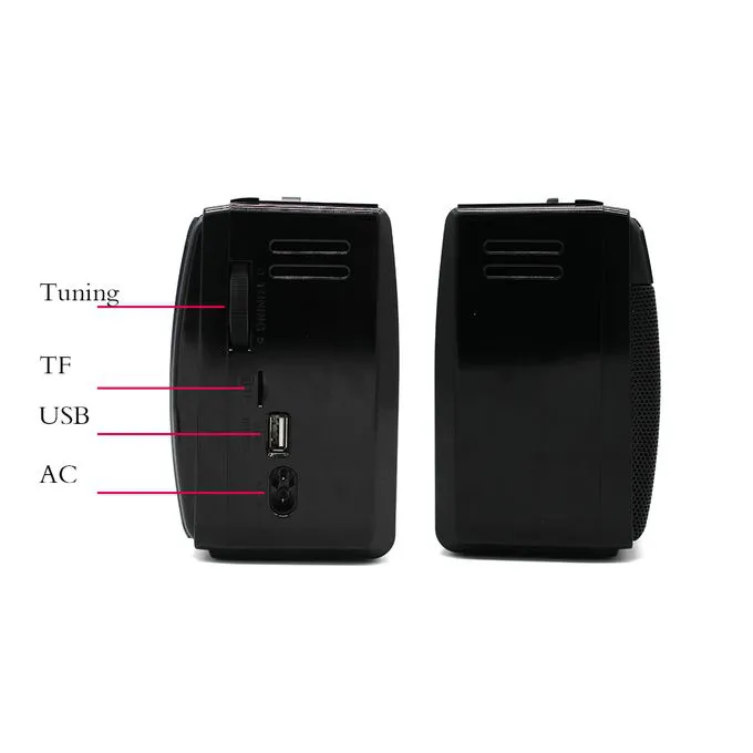 جولون RX-M70 بلوتوث كلاسيك راديو- FM راديو- USB MP3- بطاقة SD 3