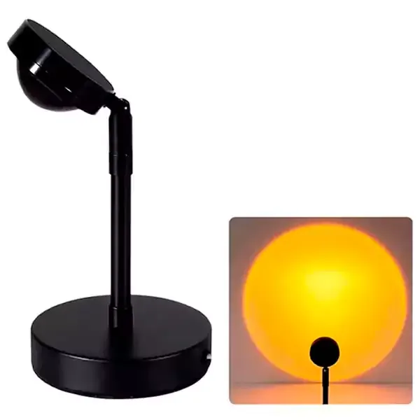 ضوء حلقي باضاءة ليد LAMP Q07 2