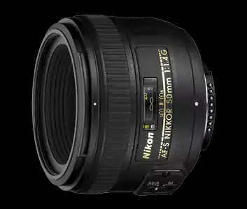 عدسة AF-S NIKKOR مقاس 50 مم ببؤرة f - 1.4G 2