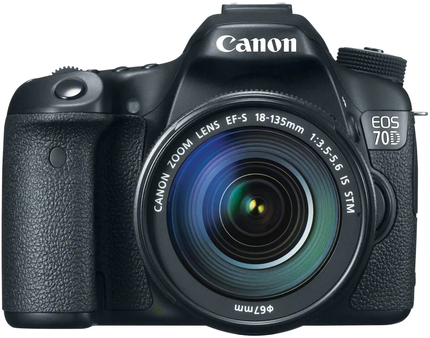 كاميرا كانون EOS 70D، دقة 20.2 ميجابكسل، عدسة 18-135 ملم، اسود 1