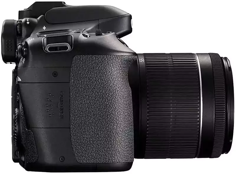 كاميرا كانون EOS 80D، دقة 24.2 ميجابكسل، عدسة 18-135 ملم، اسود 5