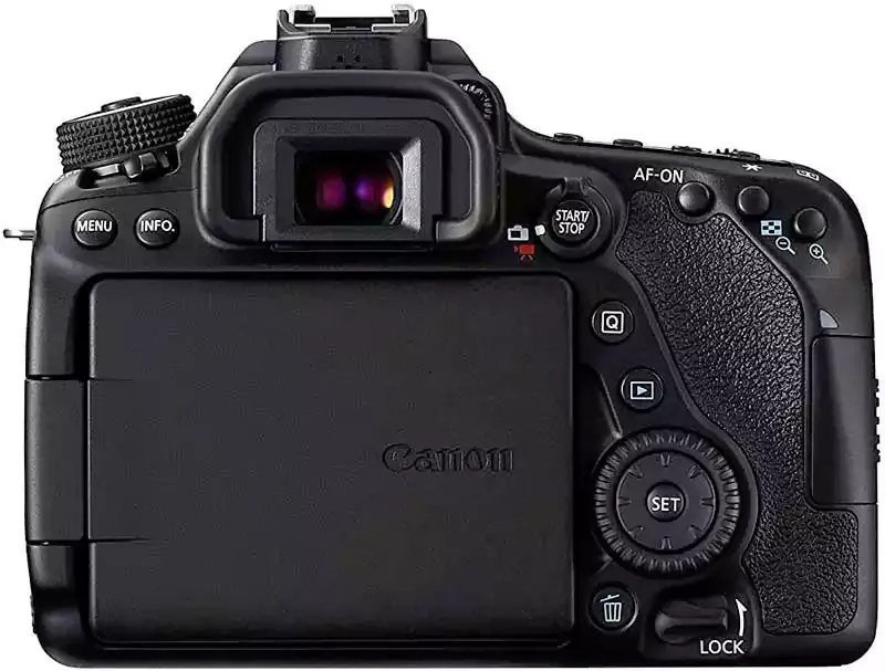 كاميرا كانون EOS 80D، دقة 24.2 ميجابكسل، عدسة 18-135 ملم، اسود 9