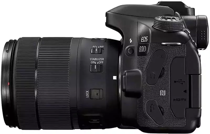 كاميرا كانون EOS 80D، دقة 24.2 ميجابكسل، عدسة 18-135 ملم، اسود 10