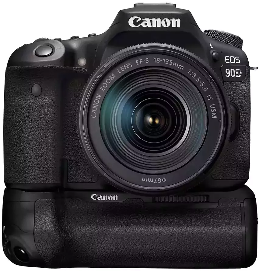 كاميرا كانون ايوس EOS 90D بدقة 32 ميجابكسل EF.S 18.135 اسود 3