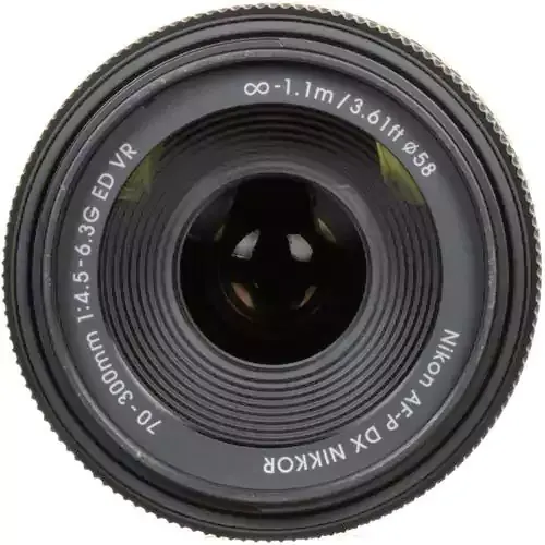 نيكون AF-P DX نيكور 70-300mm f-4.5-6.3G عدسات اي دي للكاميرات نيكون 3