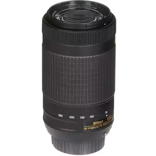 نيكون AF-P DX نيكور 70-300mm f-4.5-6.3G عدسات اي دي للكاميرات نيكون 4