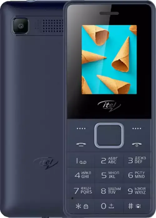 موبايل أيتل It2160 ثنائي الشريحة ، 1.77 بوصة ، أزرق