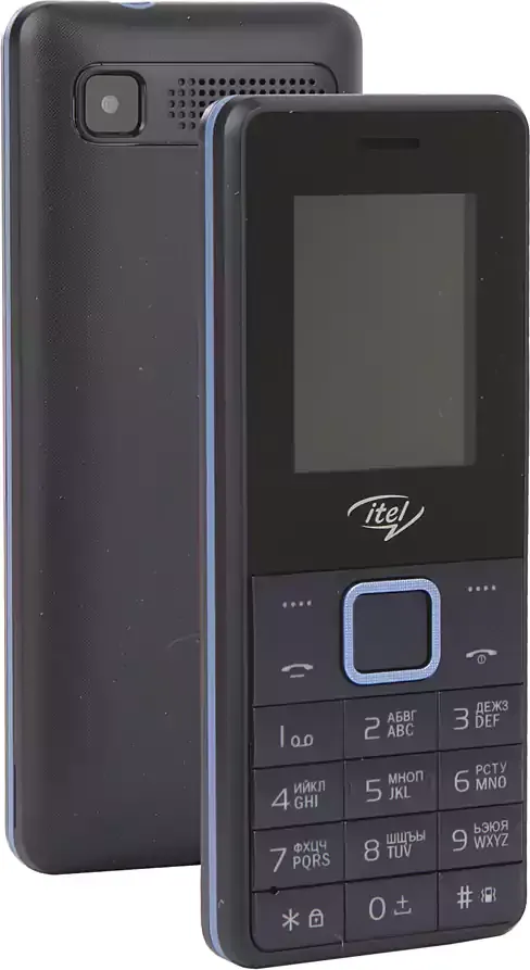 موبايل أيتل It2160 ثنائي الشريحة ، 1.77 بوصة ، أزرق