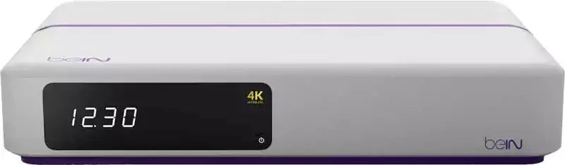 ريسيفر استقبال  بي ان سبورت 4k مشفر  سعة 1 تيرا 1