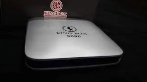 ريسيفر كينج بوكس ريموت بلوتوث KING BOX 9090