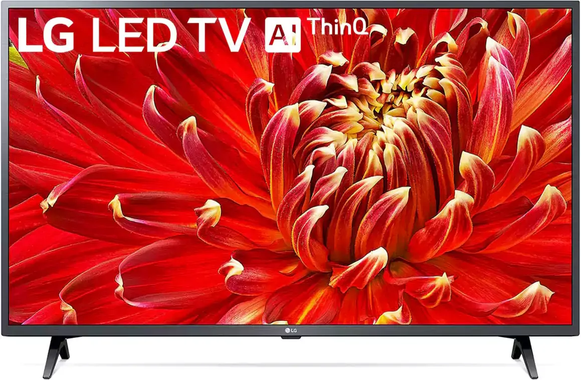 شاشة ال جي 43 بوصة، سمارت، HDR، Full HD، برسيفر داخلي مدمج، 43LM6370PVA 1