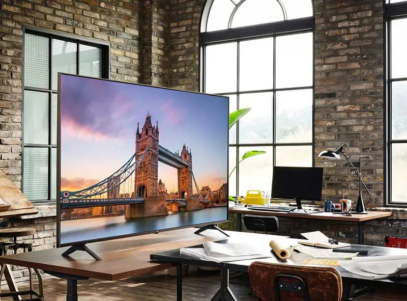 شاشة ال جي 50 بوصة، سمارت ليد، UHD 4K، برسيفر داخلي مدمج، 50UP7750PVB 11