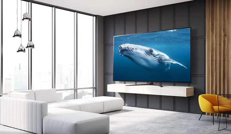 شاشة ال جي 50 بوصة، سمارت ليد، UHD 4K، برسيفر داخلي مدمج، 50UP7750PVB 9