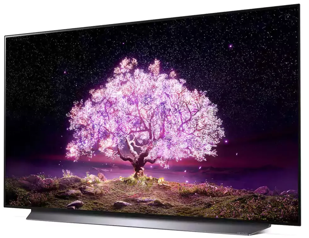 شاشة ال جي 55 بوصة، سمارت، OLED، بدقة 4K، برسيفر مدمج، OLED55C1PVB 2