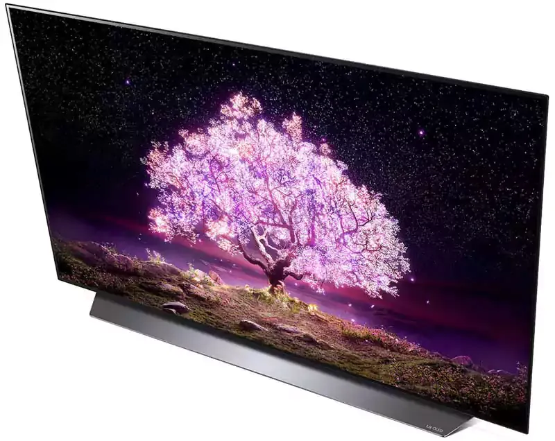 شاشة ال جي 55 بوصة، سمارت، OLED، بدقة 4K، برسيفر مدمج، OLED55C1PVB 5