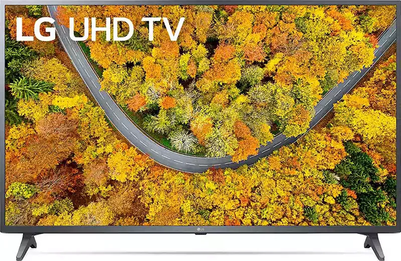 شاشة ال جي 55 بوصة، سمارت، ليد، UHD 4K، برسيفر مدمج، 55UP7500PVG