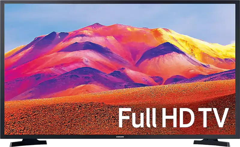 شاشة سامسونج 40 بوصة، سمارت، FHD، برسيفر مدمج، UA40T5300AUXEG