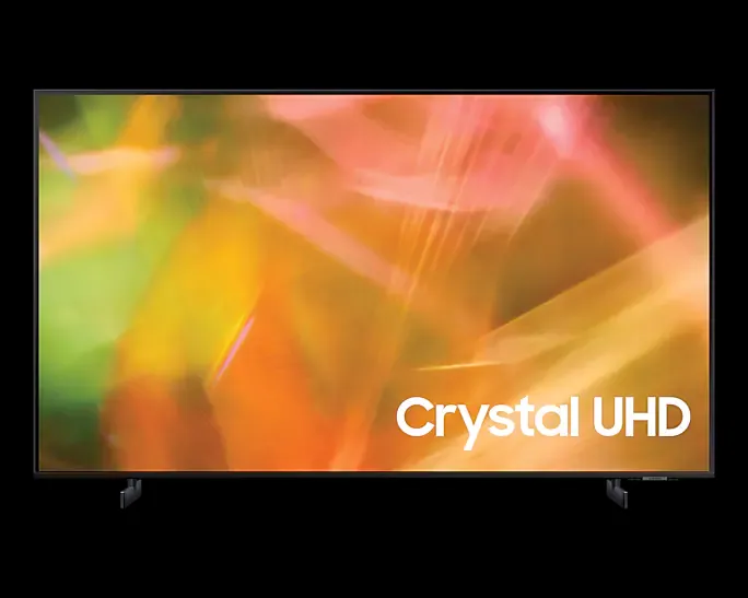 شاشة سامسونج 55 بوصة، سمارت، ال اي دي، كريستال UHD 4K، رسيفر مدمج، 55AU8100