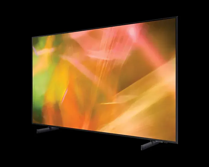 شاشة سامسونج 55 بوصة، سمارت، ال اي دي، كريستال UHD 4K، رسيفر مدمج، 55AU8100 2