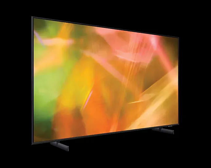 شاشة سامسونج 55 بوصة، سمارت، ال اي دي، كريستال UHD 4K، رسيفر مدمج، 55AU8100 3