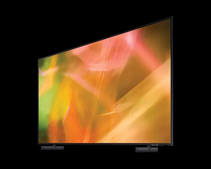 شاشة سامسونج 55 بوصة، سمارت، ال اي دي، كريستال UHD 4K، رسيفر مدمج، 55AU8100 5