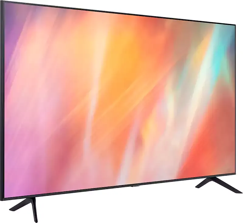 شاشة سامسونج 55 بوصة، سمارت، ليد، UHD 4K، برسيفر مدمج، UA55AU7000UXEG 3