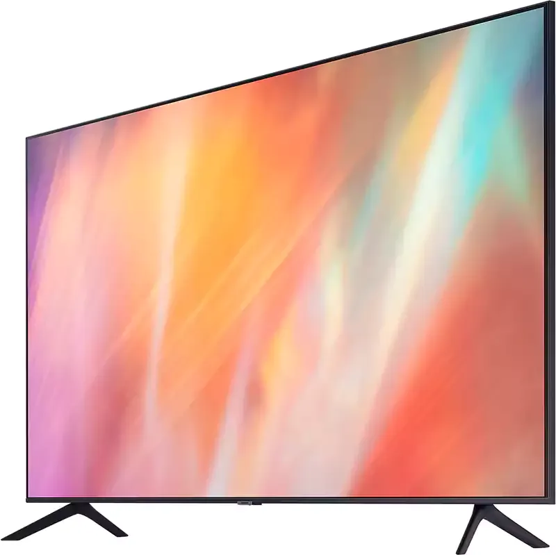 شاشة سامسونج 55 بوصة، سمارت، ليد، UHD 4K، برسيفر مدمج، UA55AU7000UXEG 5