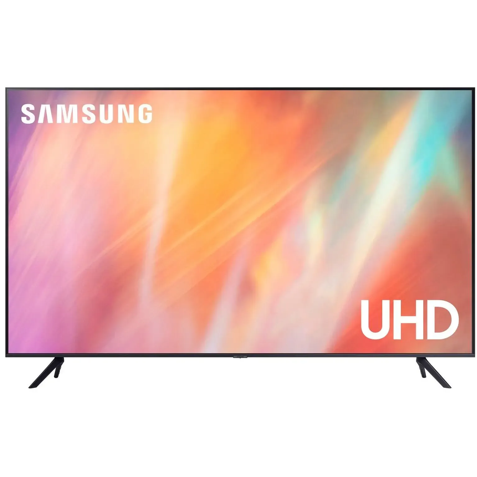 شاشة سامسونج 65 بوصة، سمارت، ليد، 4K UHD، برسيفر مدمج، UA65AU7000UXEG