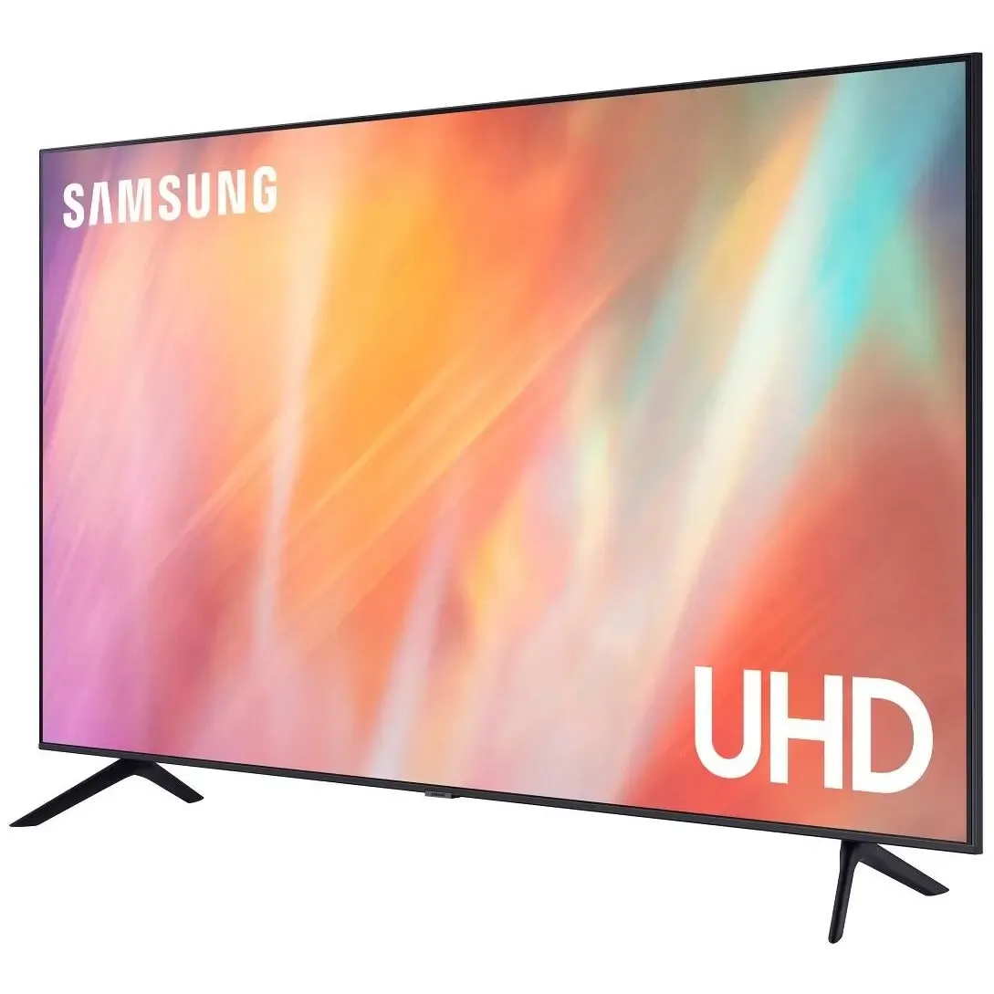 شاشة سامسونج 65 بوصة، سمارت، ليد، 4K UHD، برسيفر مدمج، UA65AU7000UXEG 3