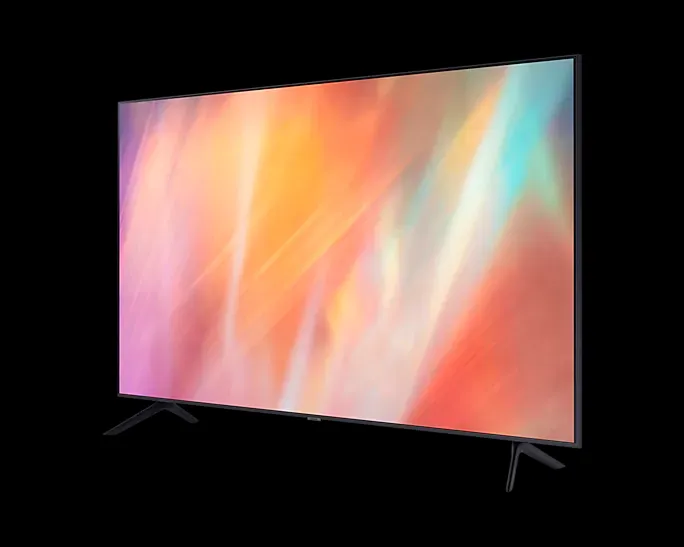 شاشة سامسونج 75 بوصة، سمارت، ال اي دي، UHD 4K، رسيفر مدمج، UA75AU7000UXEG 2