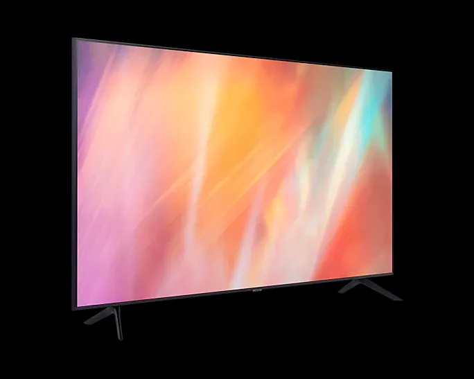 شاشة سامسونج 75 بوصة، سمارت، ال اي دي، UHD 4K، رسيفر مدمج، UA75AU7000UXEG 3