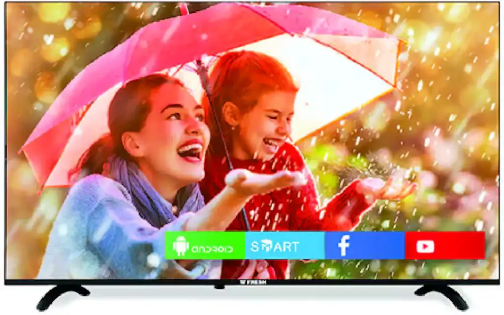 شاشة فريش 43 بوصة، سمارت أندرويد، ليد، Full HD، برسيفر مدمج، 43LF423E 1