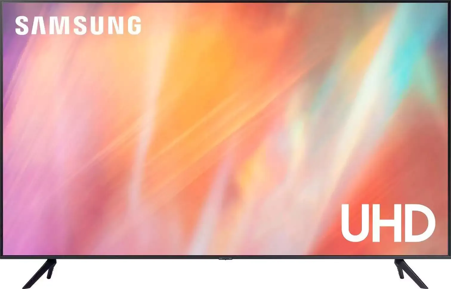 شاشة ليد سامسونج 43 بوصة، سمارت،، UHD 4K، رسيفر مدمج، UA43AU7000UXEG 1