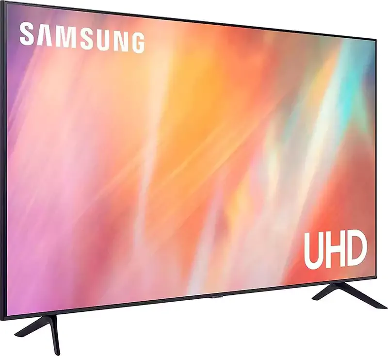 شاشة ليد سامسونج 43 بوصة، سمارت،، UHD 4K، رسيفر مدمج، UA43AU7000UXEG 2