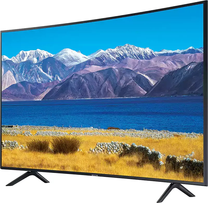 شاشة ليد سامسونج منحنية 65 بوصة، سمارت، UHD 4K، موديل UA65TU8300 3