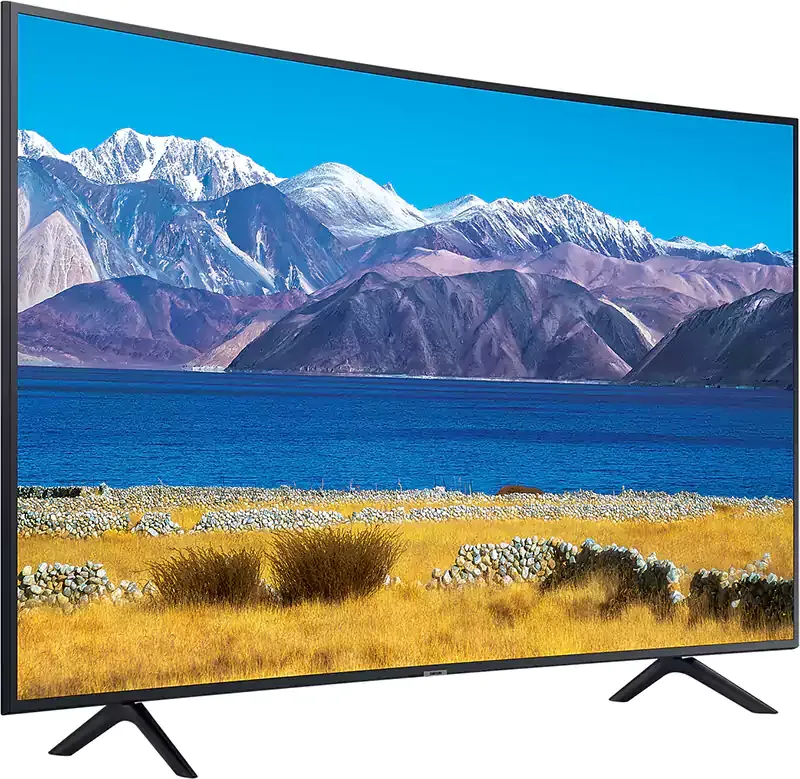 شاشة ليد سامسونج منحنية 65 بوصة، سمارت، UHD 4K، موديل UA65TU8300 4