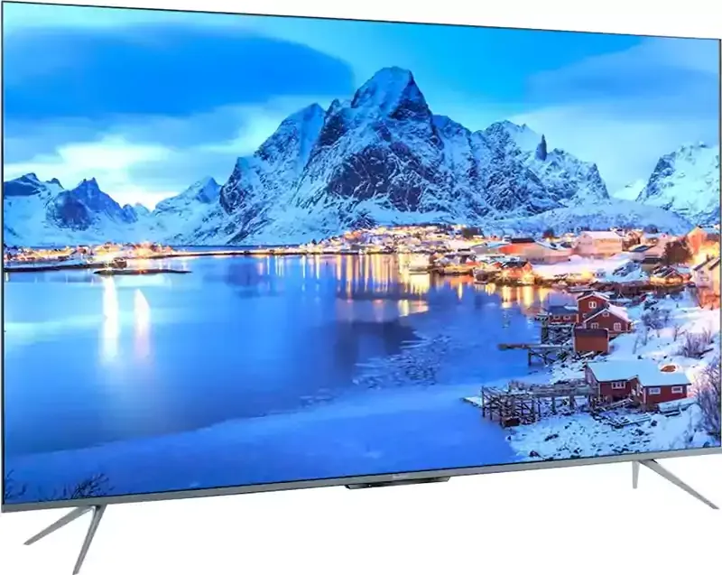 شاشة ليد شارب 65 بوصة بدون فريم، سمارت أندرويد، 4K، رسيفر مدمج، 4T-C65DL6EX 3