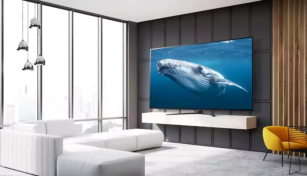 شاشه أل جي LED سمارت 50 بوصة 4K UHD ريسيفر داخلي  50UP8150PVB 9