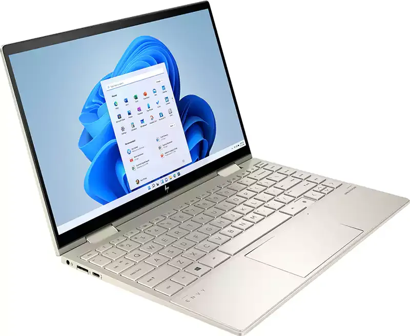 لاب توب اتش بي Envy X360 13-BD0063DX، بمعالج من الجيل الحادي عشر، Intel Core I5، رام 8 جيجابايت، 256 جيجابايت SSD هارد، Intel® Iris® X، شاشة 13.3 بوصة FHD، ويندوز، ذهبي 3