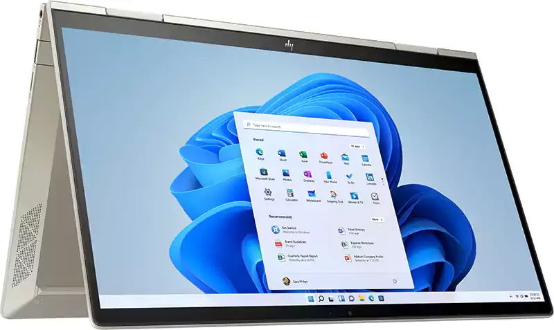 لاب توب اتش بي Envy X360 13-BD0063DX، بمعالج من الجيل الحادي عشر، Intel Core I5، رام 8 جيجابايت، 256 جيجابايت SSD هارد، Intel® Iris® X، شاشة 13.3 بوصة FHD، ويندوز، ذهبي 4