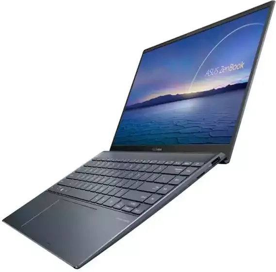 لاب توب اسوس زينبوك 14 UX425EA-BM010، بمعالج من الجيل الحادي عشر، Intel® Core™I7، رامات 16 جيجابايت، 1 تيرابايت SSD هارد، Intel Graphics، شاشة 14 بوصة، ويندوز، رمادي 5